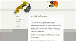 Desktop Screenshot of lippe-bonsai.de